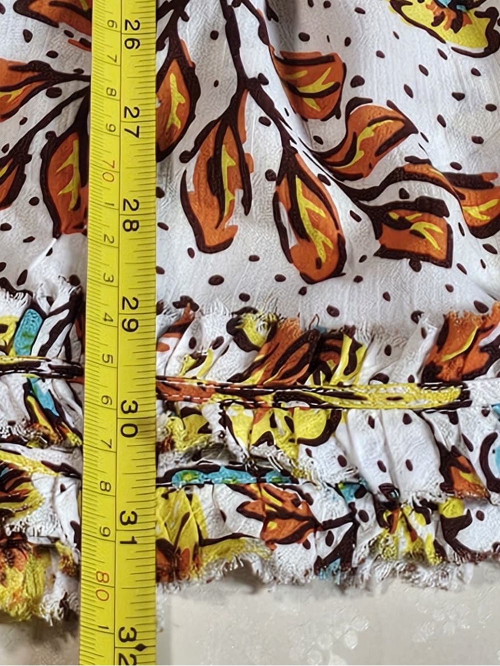 ๐ผโจ Poupette St Barth Floral V-Neck Mini Dress Size S ๐ด๐ - Picture 5 of 13